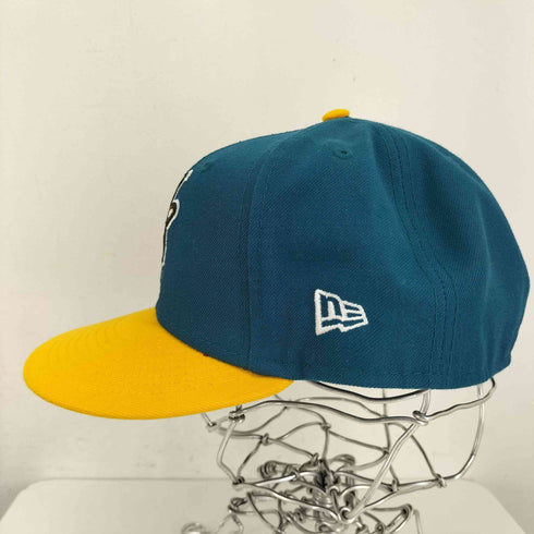 シュプリーム Supreme 22SS GOAT New Era Dark Tealキャップ メンズ  7 8/5